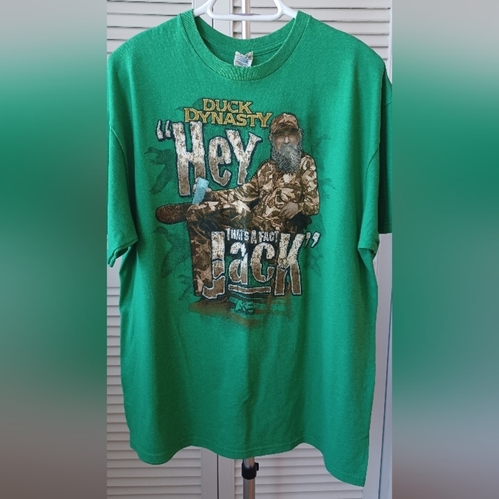 Duck Dynasty Graphic XL T-Shirt Hey That"s a Fact Jack! A&E